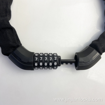 6x1000mm chain lock for motorcycle bike bicycle